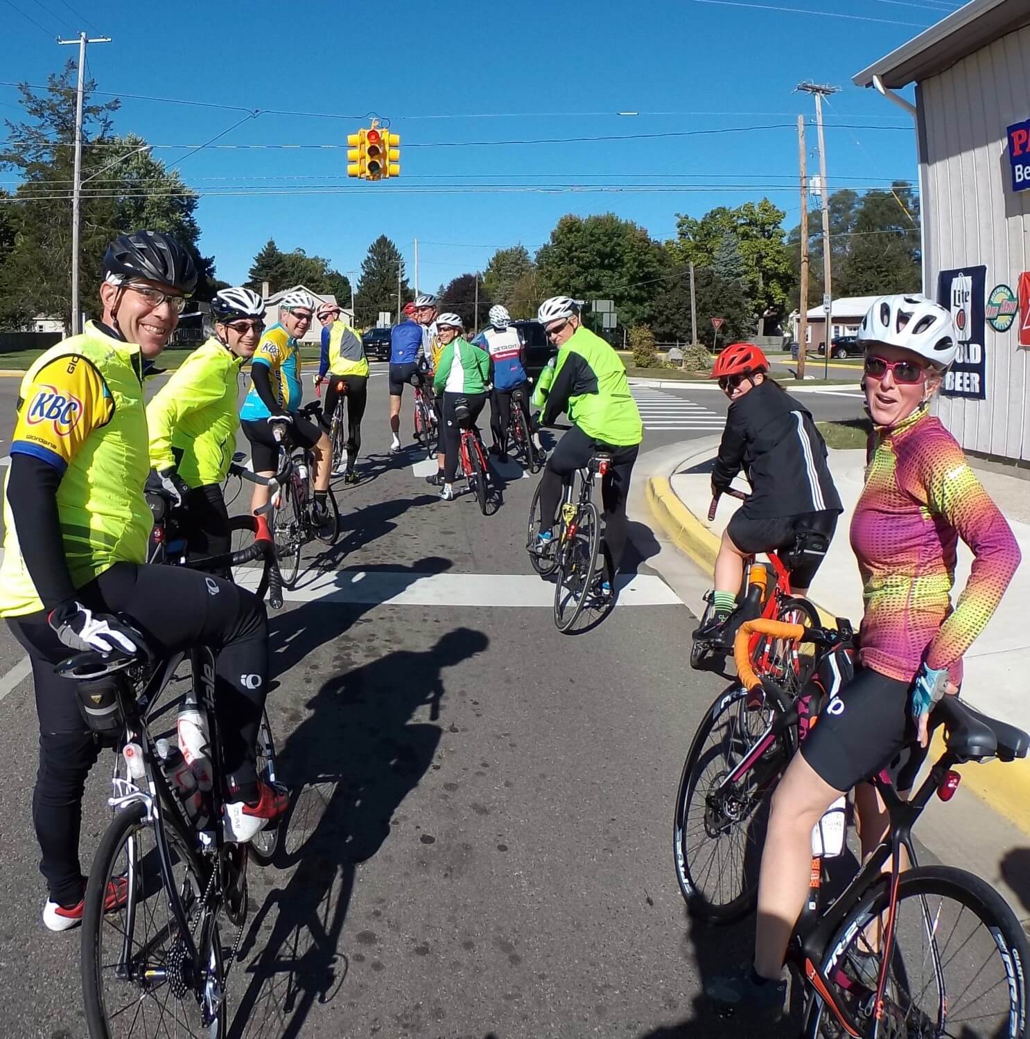 Kalamazoo Bicycle Club Life is better on a bike!
